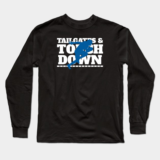 NFL Tailgate Long Sleeve T-Shirt by mooby21